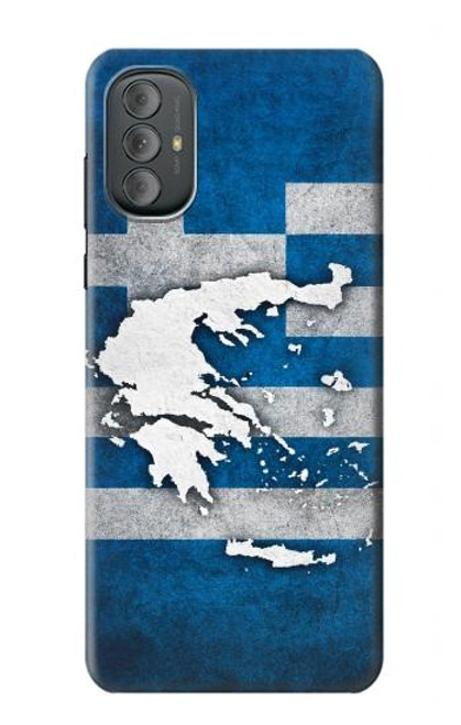 S4074 ギリシャの国旗 The Flag of Greece Motorola Moto G Power 2022, G Play 2023 バックケース、フリップケース・カバー