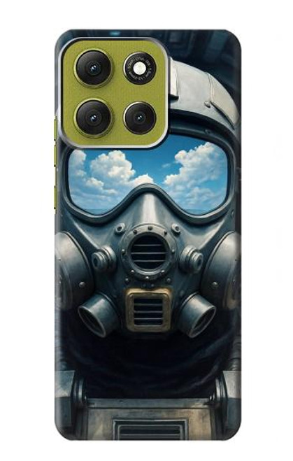 S4038 戦闘機パイロット Fighter Pilot Motorola Moto G86 バックケース、フリップケース・カバー
