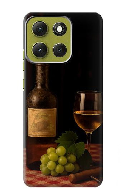 S4041 古いブドウの木のワイン Old Vines Wine Motorola Moto G86 バックケース、フリップケース・カバー