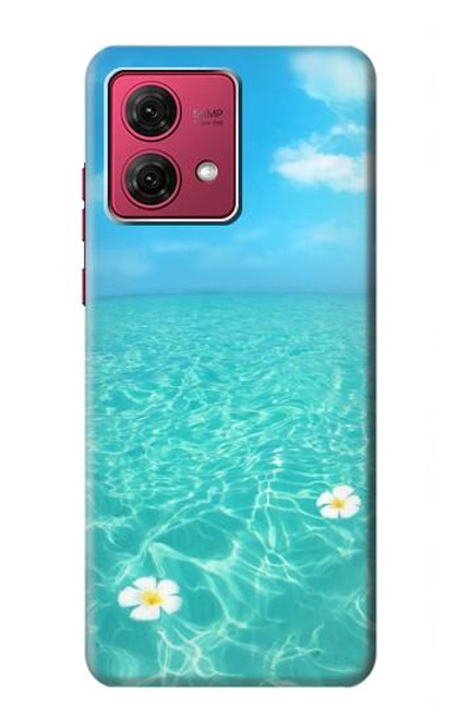 S4066 夏の海のビーチ Summer Ocean Beach Motorola Moto G84 バックケース、フリップケース・カバー