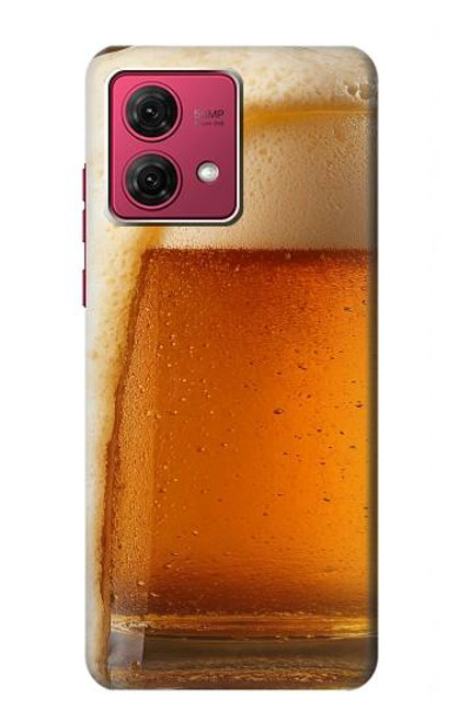S4070 ビールグラス Beer Glass Motorola Moto G84 バックケース、フリップケース・カバー