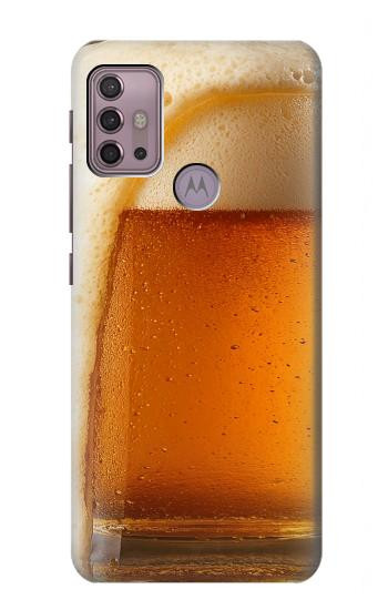 S4070 ビールグラス Beer Glass Motorola Moto G30, G20, G10 バックケース、フリップケース・カバー