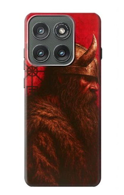 S4039 バイキングの戦士 Viking Warrior Motorola Edge (2025) バックケース、フリップケース・カバー