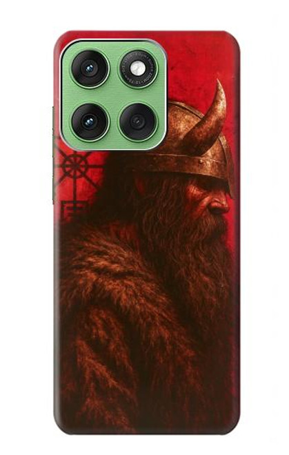 S4039 バイキングの戦士 Viking Warrior Motorola Edge 60 バックケース、フリップケース・カバー