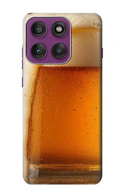 S4070 ビールグラス Beer Glass Motorola Edge 60 Pro バックケース、フリップケース・カバー