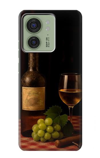 S4041 古いブドウの木のワイン Old Vines Wine Motorola Edge (2023), Edge 40 バックケース、フリップケース・カバー