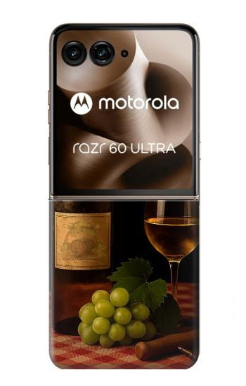 S4041 古いブドウの木のワイン Old Vines Wine Motorola Razr 70 Ultra, 60 Ultra, 50 Ultra, Ultra 2026, Ultra 2025 バックケース、フリップケース・カバー