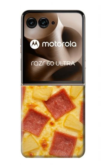 S4067 ハワイアンピザ Hawaiian Pizza Motorola Razr 70 Ultra, 60 Ultra, 50 Ultra, Ultra 2026, Ultra 2025 バックケース、フリップケース・カバー