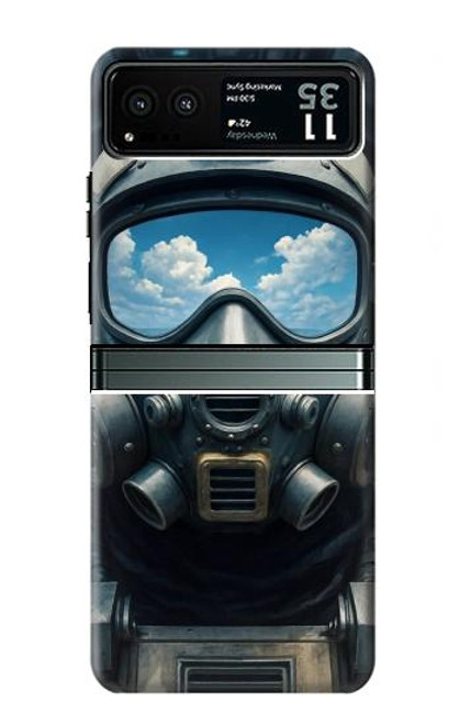 S4038 戦闘機パイロット Fighter Pilot Motorola Razr 40 バックケース、フリップケース・カバー