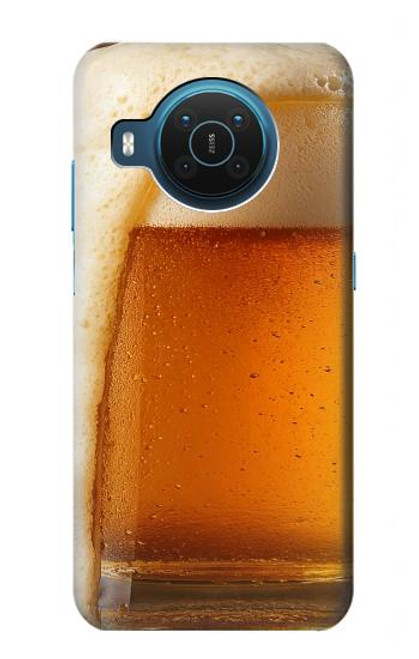 S4070 ビールグラス Beer Glass Nokia X20 バックケース、フリップケース・カバー
