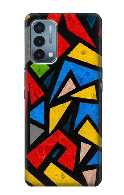S4044 ストリートアートの抽象的なグラフィック Street Art Abstract Graphics OnePlus Nord N200 5G バックケース、フリップケース・カバー