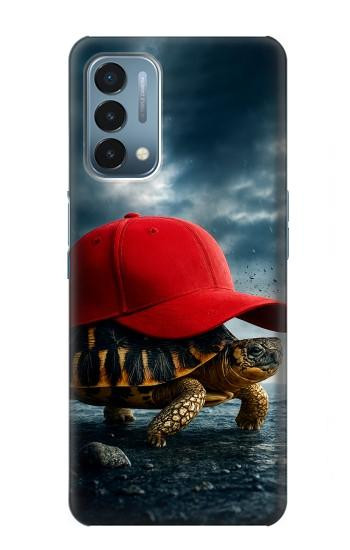 S4056 マダガスカルのカメの赤い帽子 Madagascar Turtle Red Cap OnePlus Nord N200 5G バックケース、フリップケース・カバー