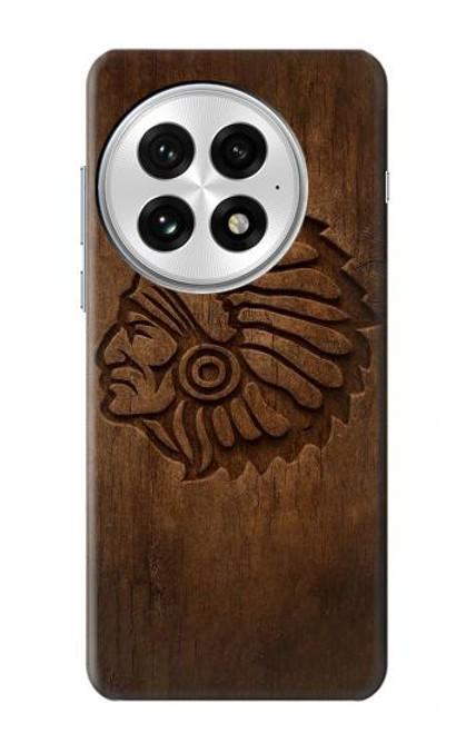 S4035 ネイティブアメリカンの木彫り Native American Wood Carving OnePlus 13 バックケース、フリップケース・カバー