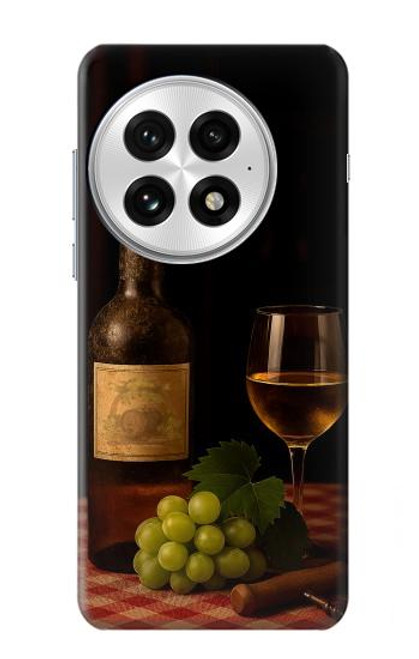 S4041 古いブドウの木のワイン Old Vines Wine OnePlus 13 バックケース、フリップケース・カバー