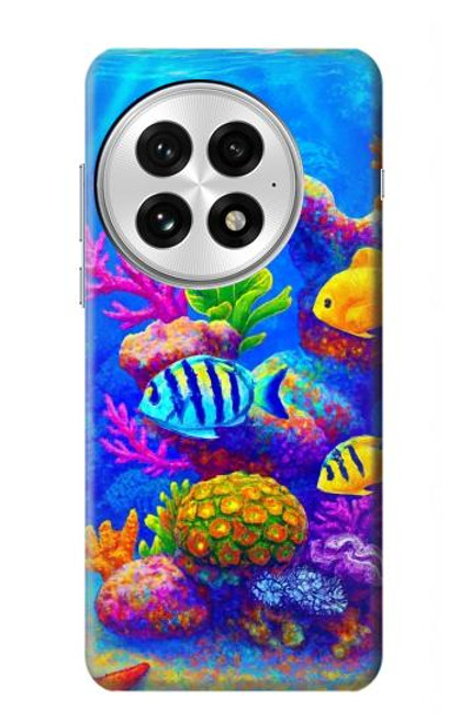 S4058 カラフルな水族館 Colorful Aquarium OnePlus 13 バックケース、フリップケース・カバー
