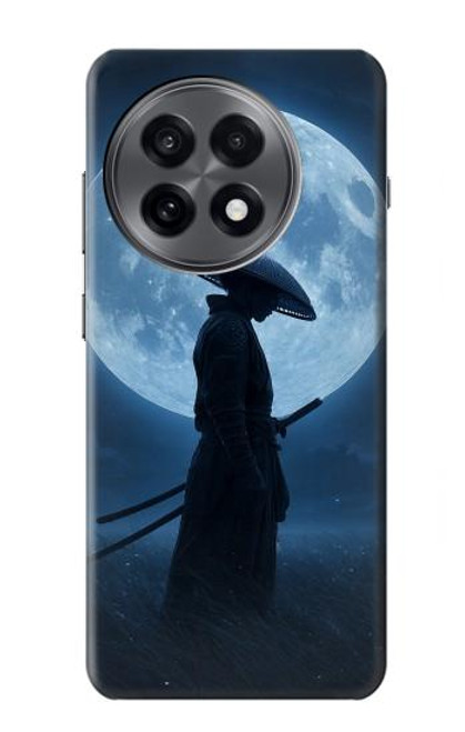S4034 侍の月夜 Samurai Moon Night OnePlus 13R バックケース、フリップケース・カバー