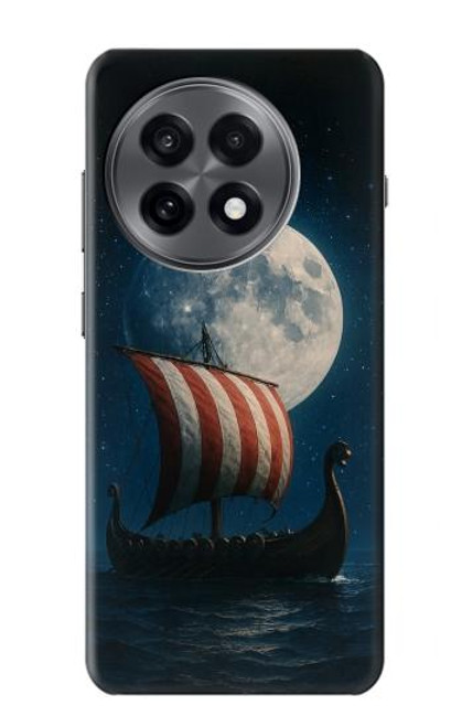 S4040 バイキングの軍艦 Viking War Ship OnePlus 13R バックケース、フリップケース・カバー