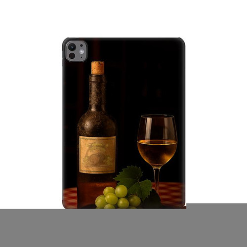 S4041 古いブドウの木のワイン Old Vines Wine iPad Pro 11 (2024,2025) タブレットケース