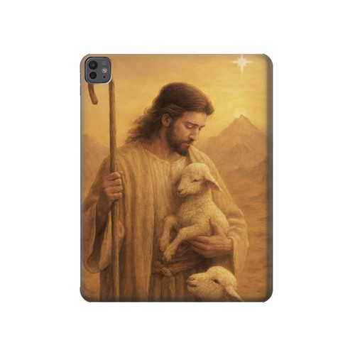 S4042 慈悲深いイエス Merciful Jesus iPad Pro 13 (2024) タブレットケース