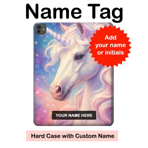 S4054 ファンタジーユニコーン Fantasy Unicorn iPad Pro 13 (2024,2025), Air 13 2026 タブレットケース