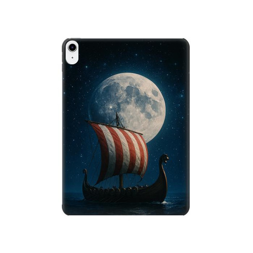 S4040 バイキングの軍艦 Viking War Ship iPad 10.9 (2025,2022) タブレットケース