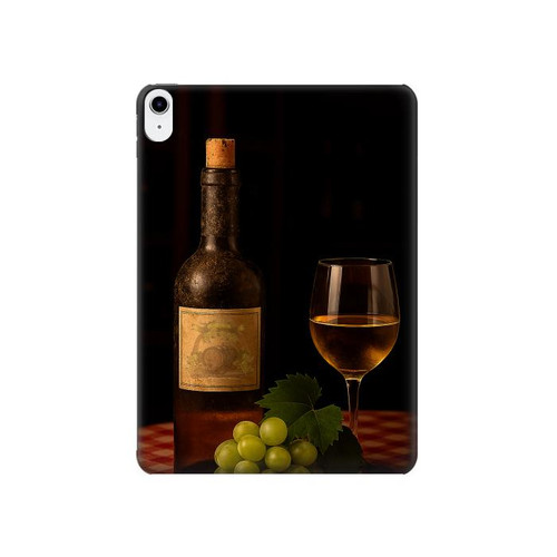 S4041 古いブドウの木のワイン Old Vines Wine iPad 10.9 (2025,2022) タブレットケース