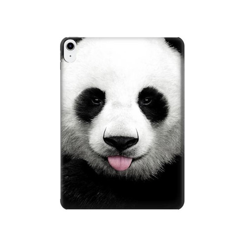 S4049 舌を出した可愛いパンダ Cute Panda Stick Out Tongue iPad 10.9 (2025,2022) タブレットケース
