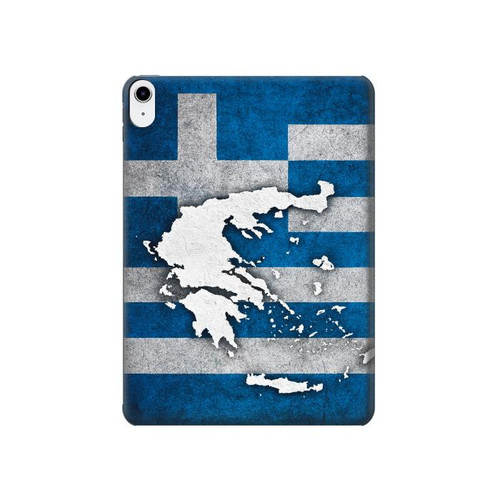 S4074 ギリシャの国旗 The Flag of Greece iPad 10.9 (2025,2022) タブレットケース