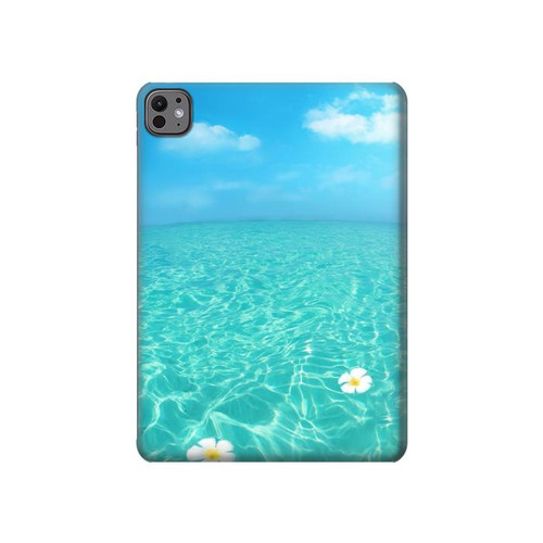 S4066 夏の海のビーチ Summer Ocean Beach iPad Air (2022, 2020), Air 11 (2024,2025), Pro 11 (2022) タブレットケース