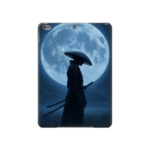 S4034 侍の月夜 Samurai Moon Night iPad Pro 10.5, iPad Air (2019, 3rd) タブレットケース
