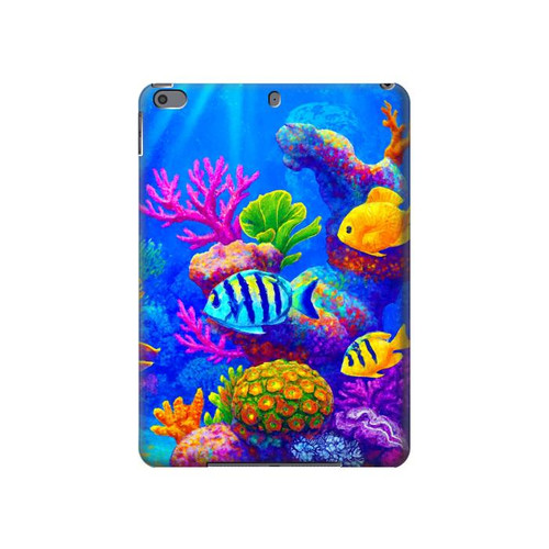 S4058 カラフルな水族館 Colorful Aquarium iPad Pro 10.5, iPad Air (2019, 3rd) タブレットケース