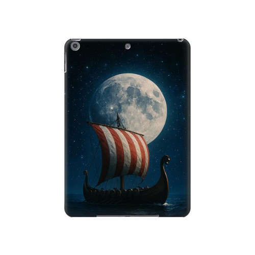 S4040 バイキングの軍艦 Viking War Ship iPad 10.2 (2021,2020,2019), iPad 9 8 7 タブレットケース