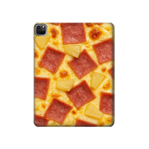 S4067 ハワイアンピザ Hawaiian Pizza iPad Pro 12.9 (2022, 2021, 2020, 2018), iPad Air 13 (2025, 2024) タブレットケース