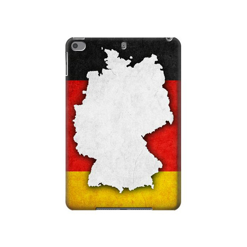 S4055 ドイツ国旗 Germany Flag iPad mini 4, iPad mini 5, iPad mini 5 (2019) タブレットケース