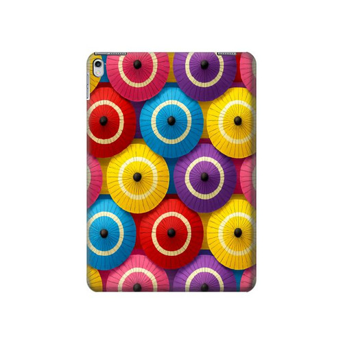 S4065 蛇の目傘柄 Snake Eye Umbrella Pattern iPad 9.7 (2017,2018), iPad 6, iPad 5 タブレットケース