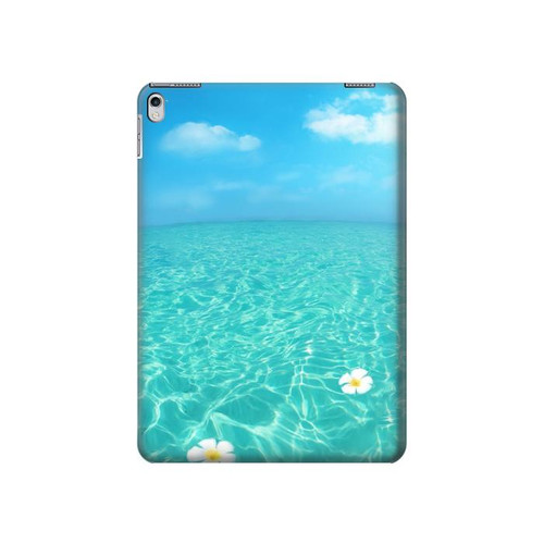 S4066 夏の海のビーチ Summer Ocean Beach iPad 9.7 (2017,2018), iPad 6, iPad 5 タブレットケース