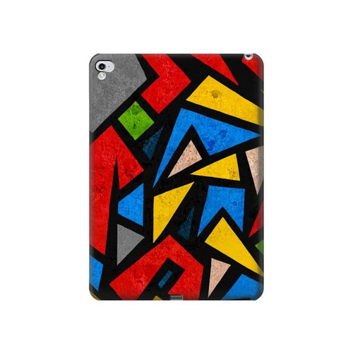 S4044 ストリートアートの抽象的なグラフィック Street Art Abstract Graphics iPad Pro 12.9 (2015,2017) タブレットケース