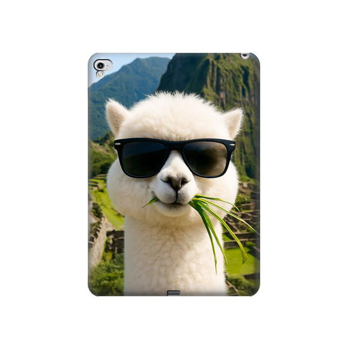 S4069 アルパカのサングラス Alpaca Sunglasses iPad Pro 12.9 (2015