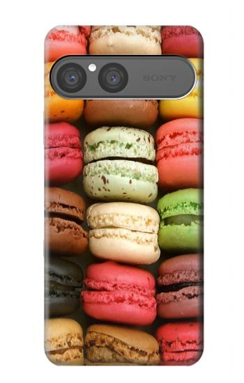 S0080 マカロン Macarons Sony Xperia 10 VII バックケース、フリップケース・カバー