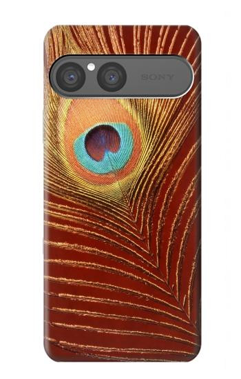 S0512 孔雀 Peacock Sony Xperia 10 VII バックケース、フリップケース・カバー