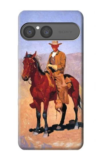 S0772 カウボーイ西部 Cowboy Western Sony Xperia 10 VII バックケース、フリップケース・カバー