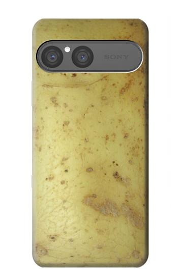 S0814 ポテト Potato Sony Xperia 10 VII バックケース、フリップケース・カバー