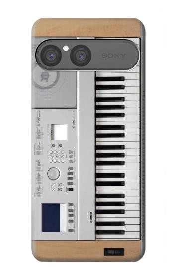 S0891 キーボードデジタルピアノ Keyboard Digital Piano Sony Xperia 10 VII バックケース、フリップケース・カバー