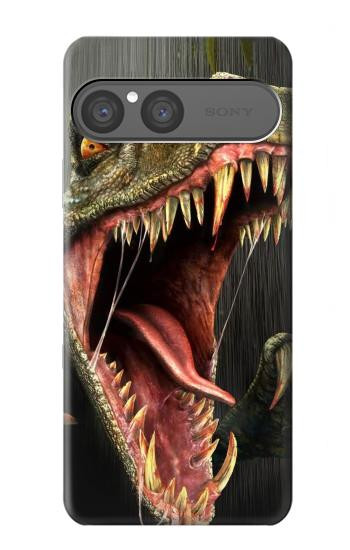 S0923 - 恐竜 - T-Rex Dinosaur Sony Xperia 10 VII バックケース、フリップケース・カバー