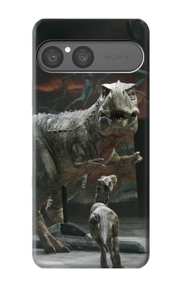 S1288 恐竜Tレックス博物館 Dinosaur T Rex Museum Sony Xperia 10 VII バックケース、フリップケース・カバー