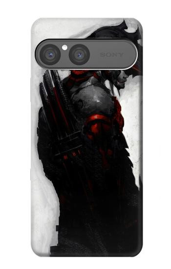 S2111 ダークサムライ Dark Samurai Sony Xperia 10 VII バックケース、フリップケース・カバー