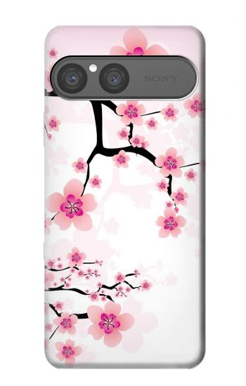 S2359 梅 Plum Blossom Sony Xperia 10 VII バックケース、フリップケース・カバー