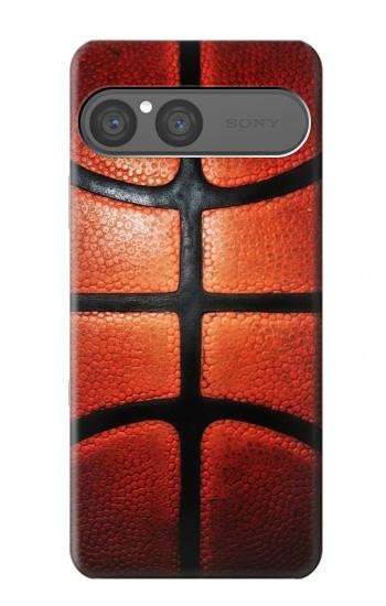 S2538 バスケットボール Basketball Sony Xperia 10 VII バックケース、フリップケース・カバー