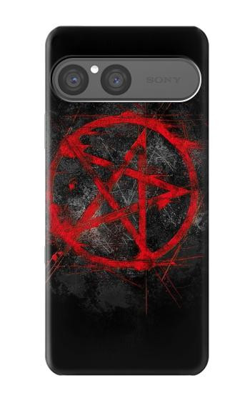 S2557 五芒星 Pentagram Sony Xperia 10 VII バックケース、フリップケース・カバー