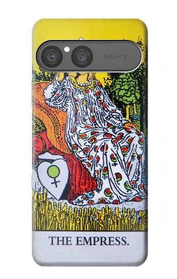 S2809 タロットカード 女帝 Tarot Card The Empress Sony Xperia 10 VII, 10 VIII バックケース、フリップケース・カバー